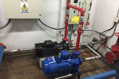 Instalación de Bombas de Agua Potable Cerrillos