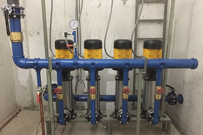 Instalación de Bombas de Agua Potable Independencia