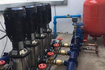 Instalación de Bombas de Agua Potable Maipú